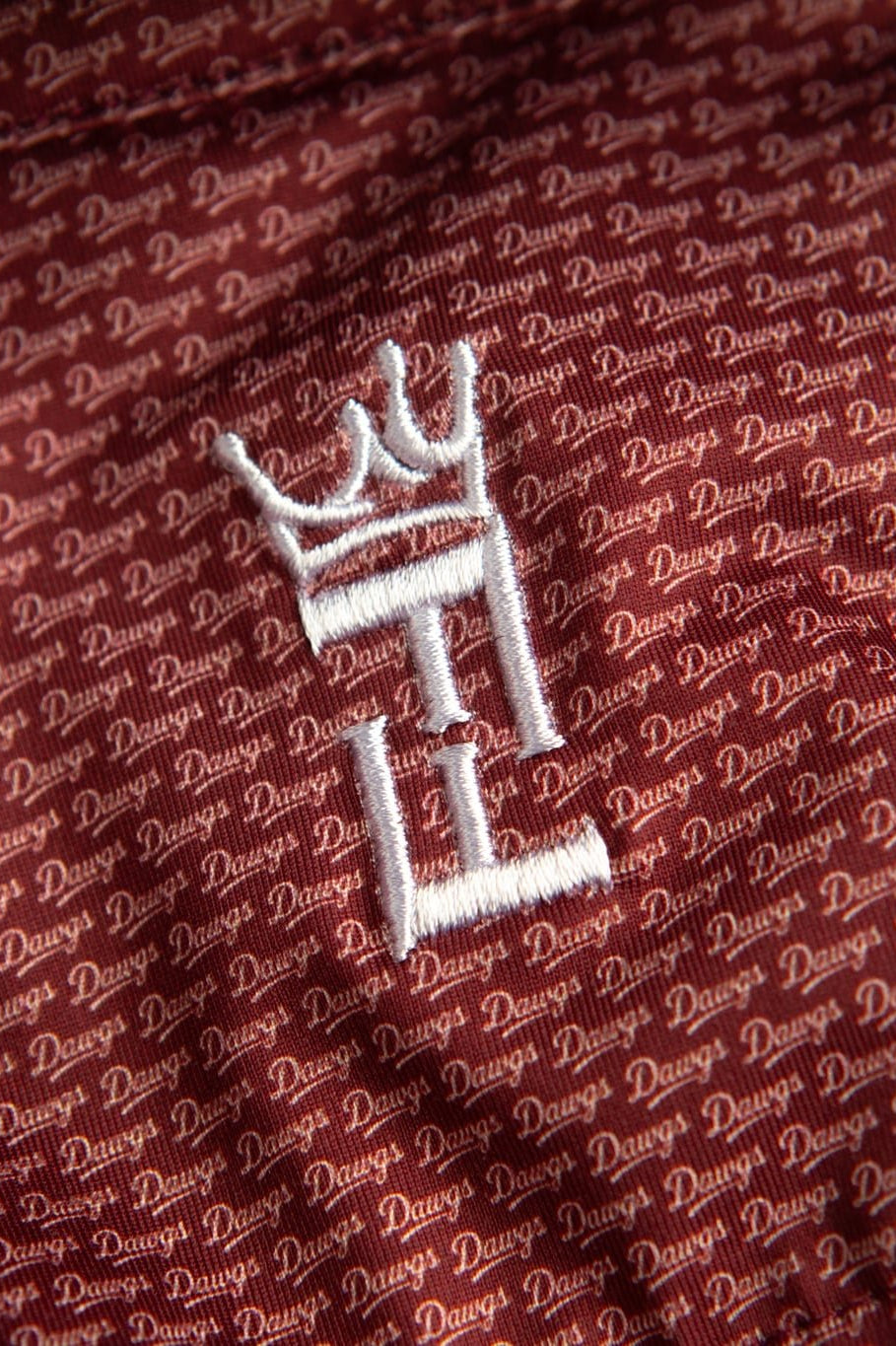 Maroon Script - Fore Horsemen