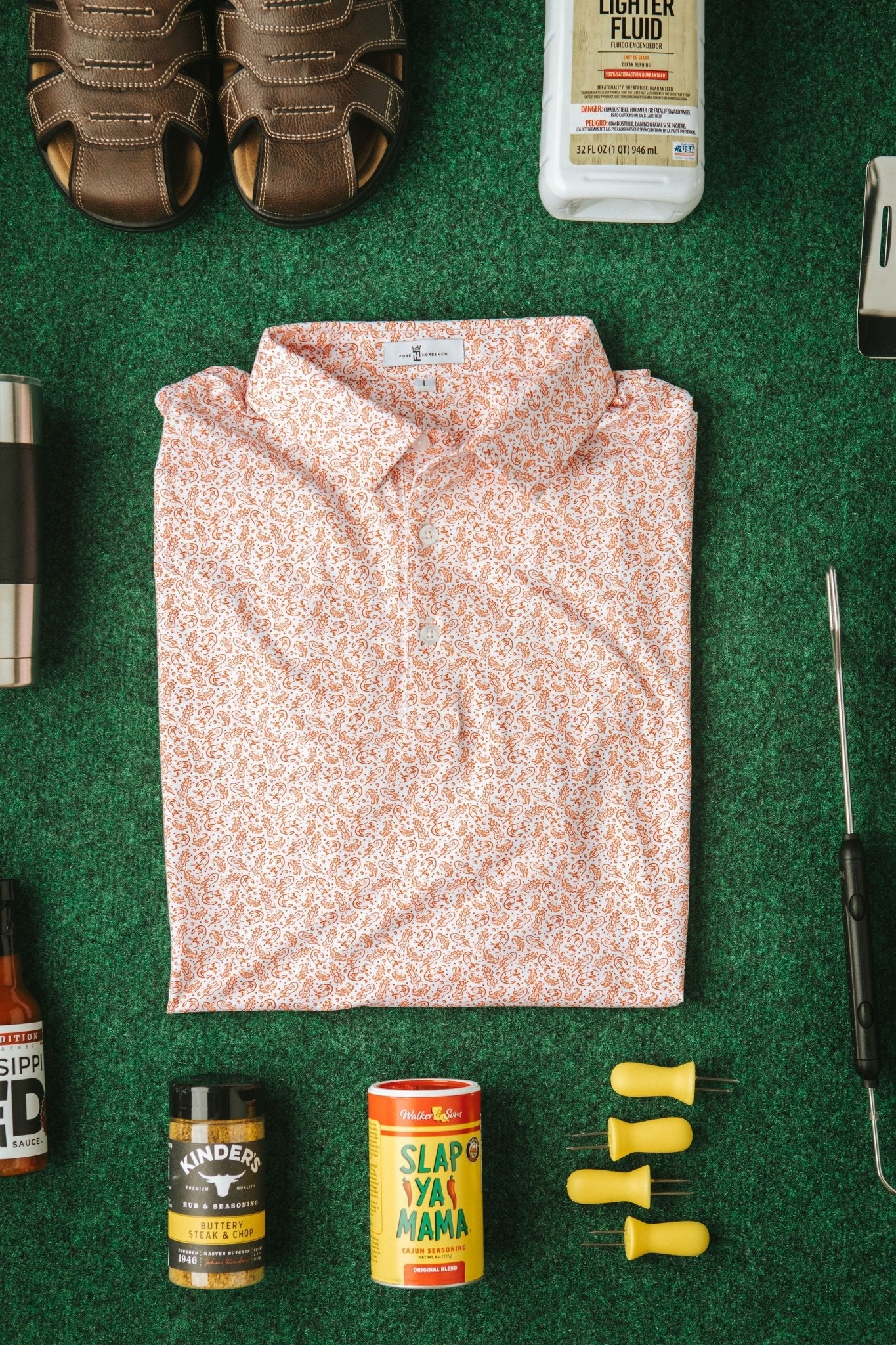 The CrawDaddy - Fore Horsemen