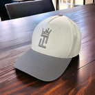 Casual Grey and White Hat - Fore Horsemen