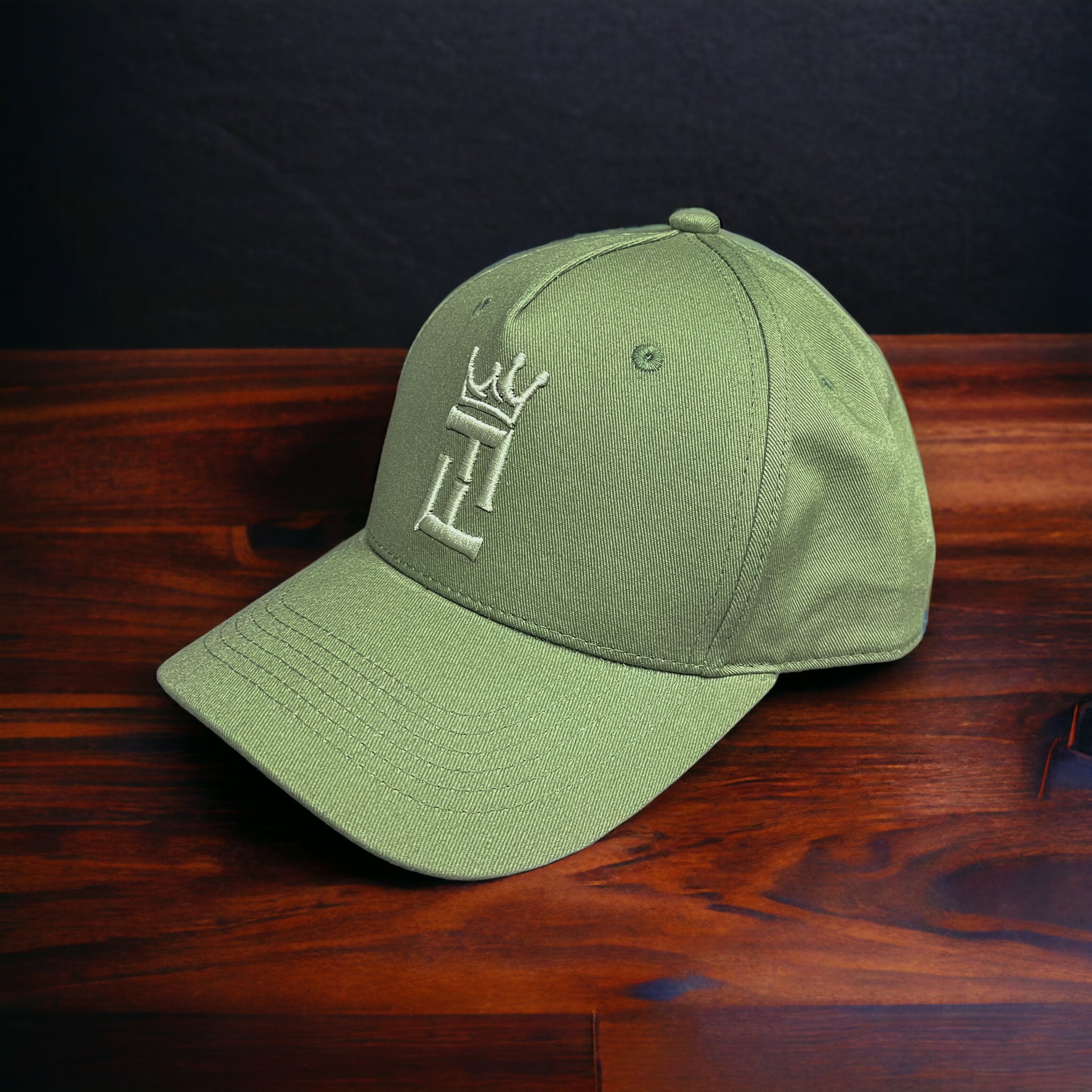 Casual Olive Hat - Fore Horsemen