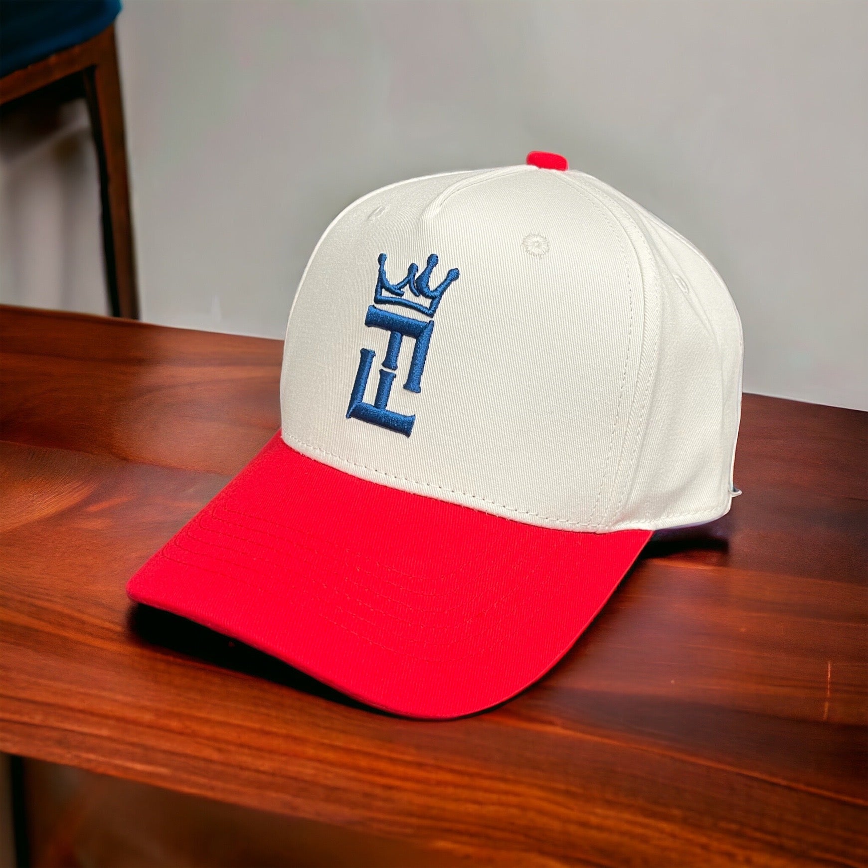 Casual Red & Blue hat - Fore Horsemen