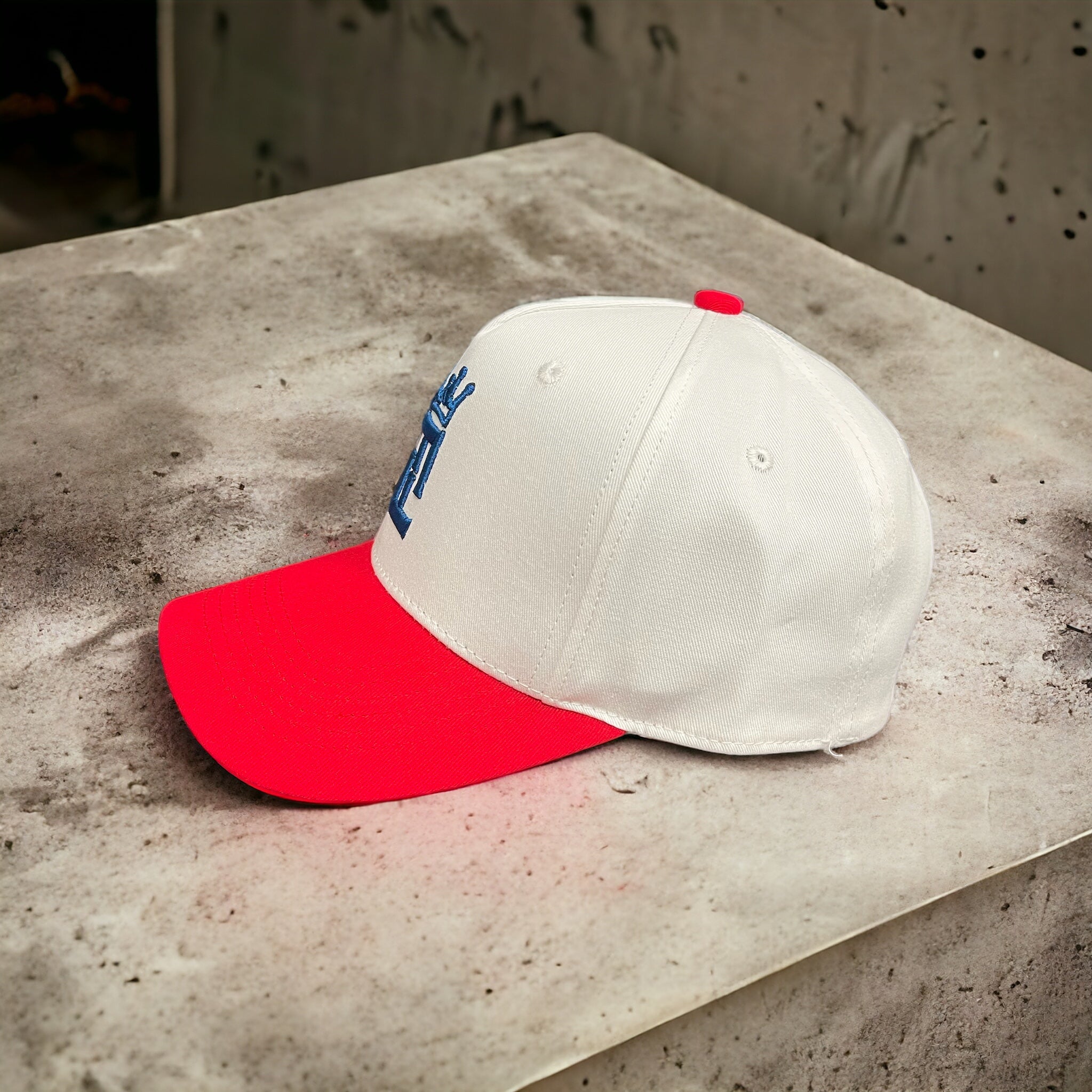 Casual Red & Blue hat - Fore Horsemen