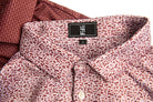 The Tailgater polo by Fore Horsemen, collar