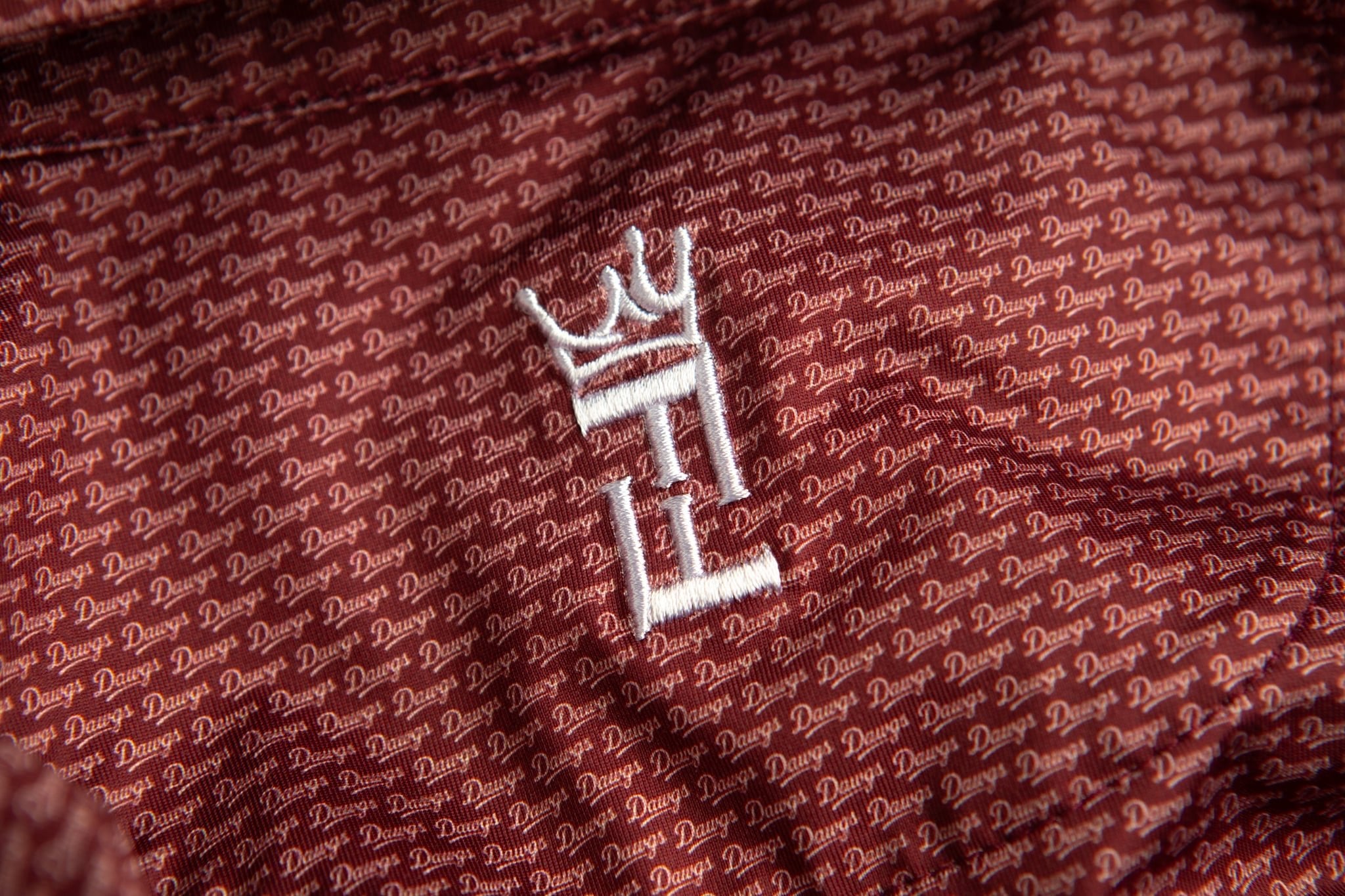 Maroon Script - Fore Horsemen