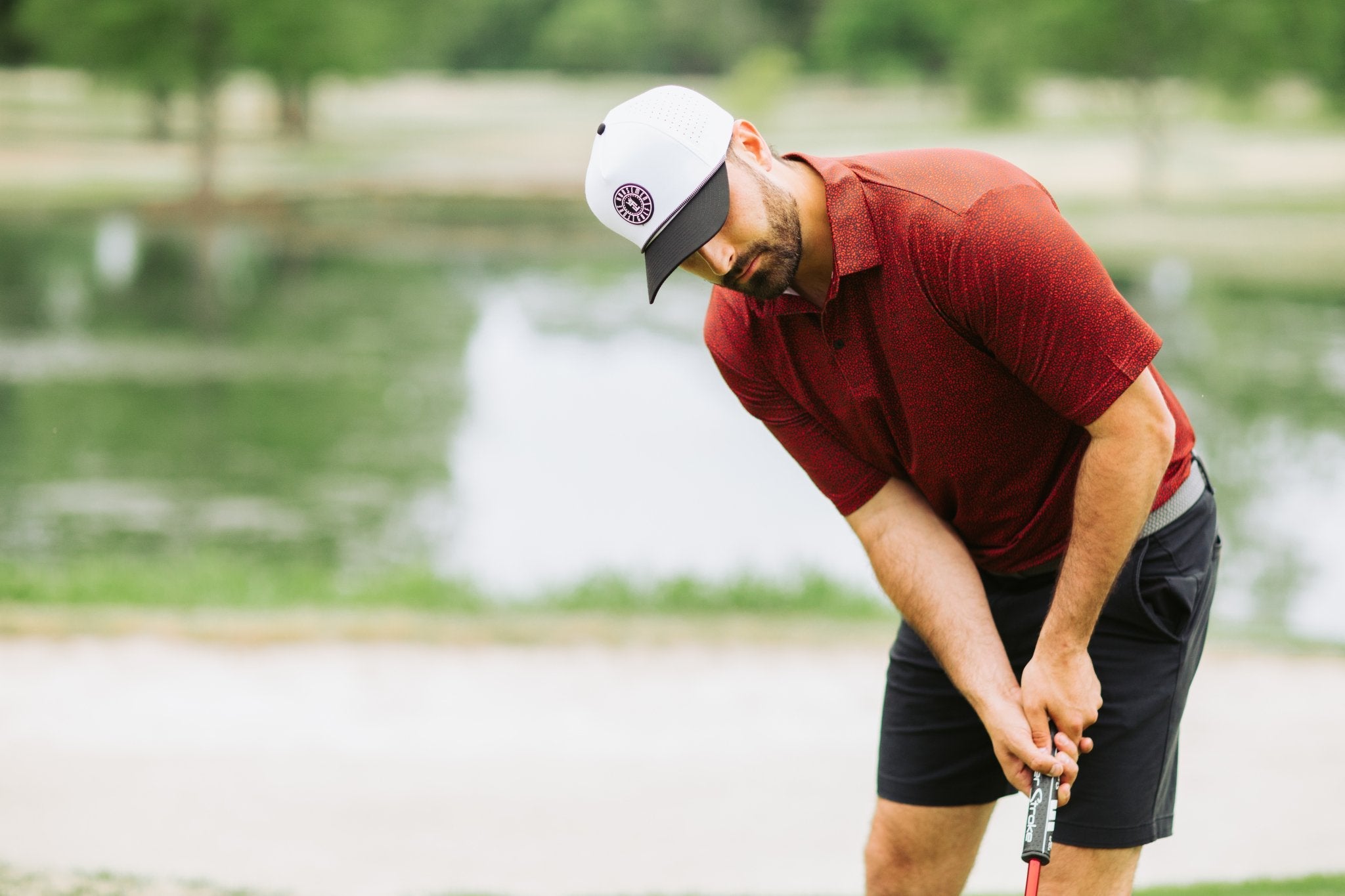 THE SUNDAY RED POLO - Fore Horsemen